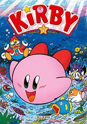 Couverture de l'album Les Aventures de Kirby dans les étoiles - 2. Kirby au secours du fils de Calcinalion !