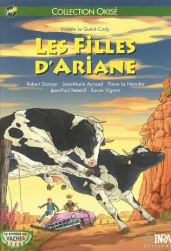 Couverture de l'album Okisé - 5. Les filles d'Ariane