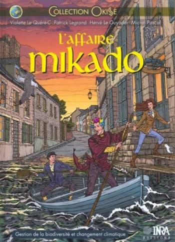 Couverture de l'album Okisé - 6. L'affaire mikado