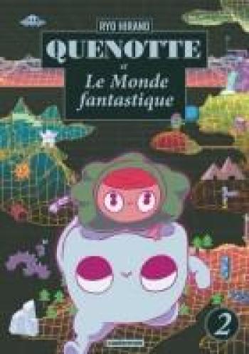 Couverture de l'album Quenotte et le monde fantastique - 2. Tome 2