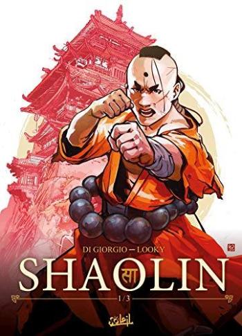 Couverture de l'album Shaolin - 1. L'Enfant du destin