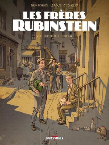 Couverture de l'album Les frères Rubinstein - 2. Le Coiffeur de Sobibor