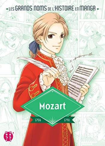 Couverture de l'album Les Grands Noms de l'Histoire en manga - 3. Mozart