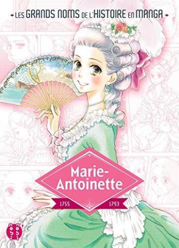 Couverture de l'album Les Grands Noms de l'Histoire en manga - 4. Marie-Antoinette