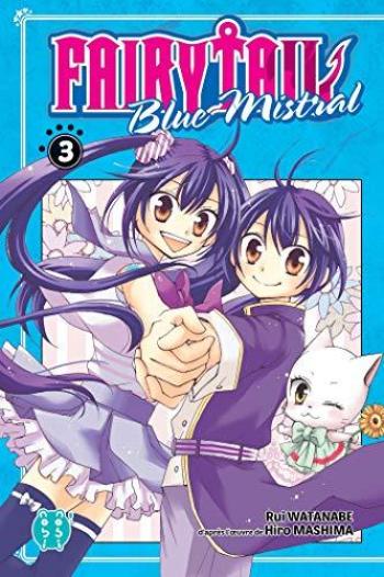 Couverture de l'album Fairy Tail - Blue Mistral - 3. tome 3