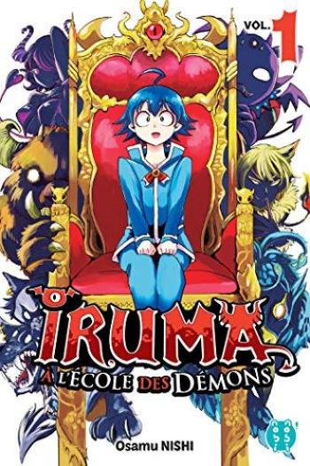 Couverture de l'album Iruma à l'école des démons - 1. Tome 1