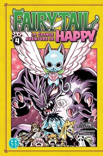 Couverture de l'album Fairy Tail - La grande aventure de Happy - 4. tome 4