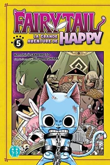 Couverture de l'album Fairy Tail - La grande aventure de Happy - 5. tome 5