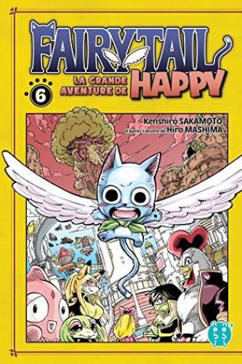 Couverture de l'album Fairy Tail - La grande aventure de Happy - 6. tome 6