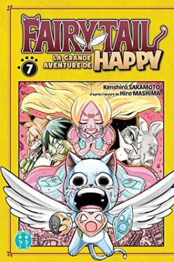 Couverture de l'album Fairy Tail - La grande aventure de Happy - 7. tome 7