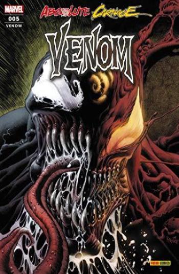 Couverture de l'album Venom (2018) (fascicules) - 5. Tome 5