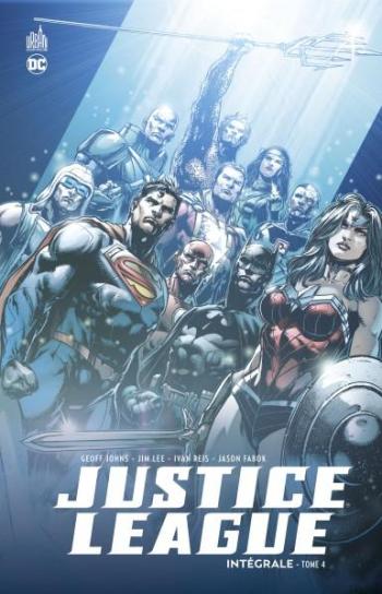 Couverture de l'album Justice League - INT. Intégrale Tome 4