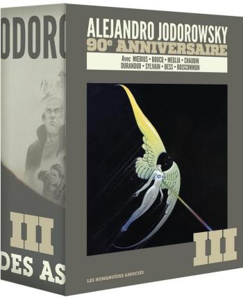 Couverture de l'album Alejandro Jodorowsky 90e anniversaire - COF. Coffret Volume 3