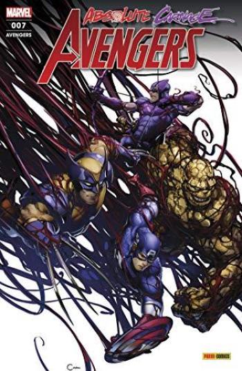 Couverture de l'album Avengers (V7, Fascicules) - 7. Carnage absolu