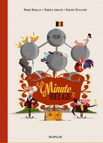 Couverture de l'album La Minute belge - 2. Tome 2
