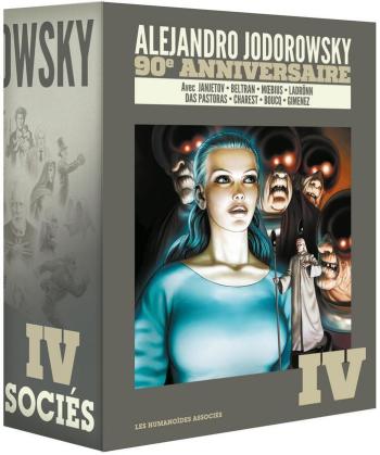 Couverture de l'album Alejandro Jodorowsky 90e anniversaire - COF. Coffret Volume 4