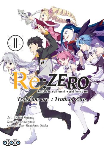 Couverture de l'album Re:Zero - Troisième arc : Truth of Zero - 11. Tome 11