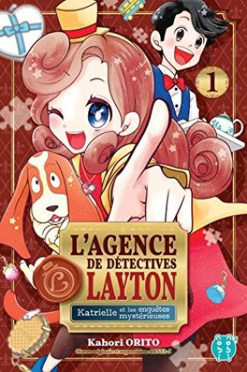 Couverture de l'album L'Agence de détectives Layton - 1. tome 1