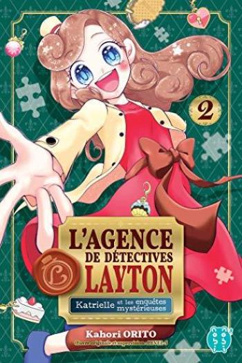 Couverture de l'album L'Agence de détectives Layton - 2. tome 2