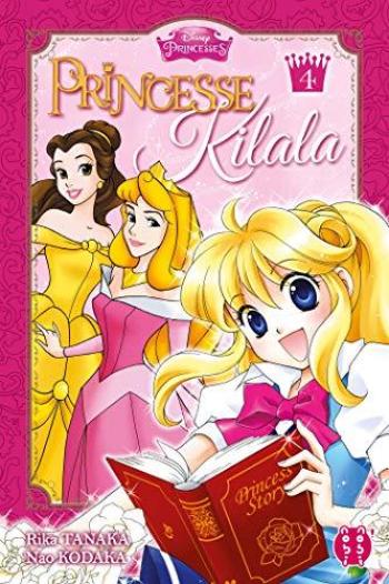 Couverture de l'album Princesse Kilala - 4. tome 4