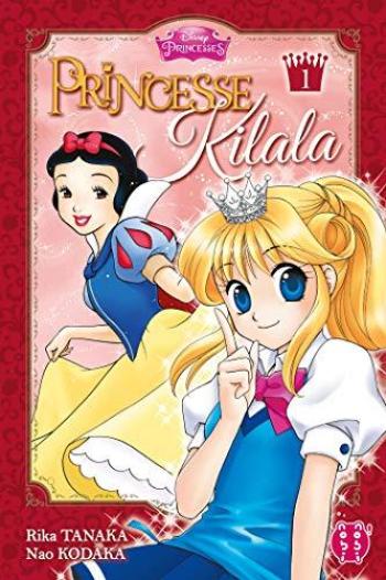 Couverture de l'album Princesse Kilala - 1. tome 1