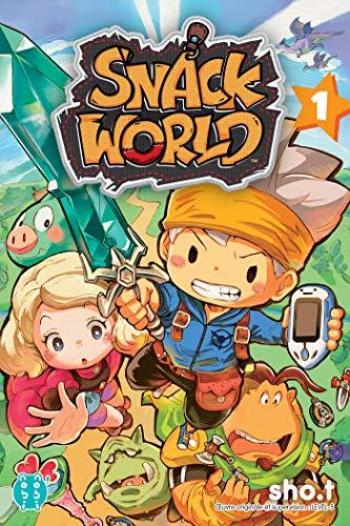 Couverture de l'album Snack World - 1. tome 1