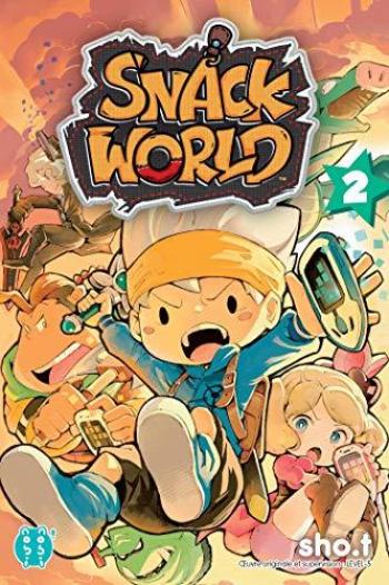 Couverture de l'album Snack World - 2. tome 2