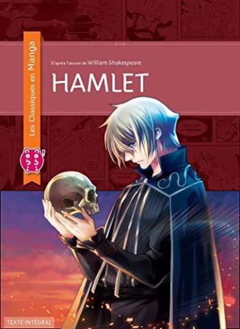 Couverture de l'album Les Classiques en Manga - 23. Hamlet