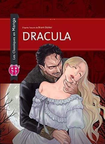 Couverture de l'album Les Classiques en Manga - 24. Dracula