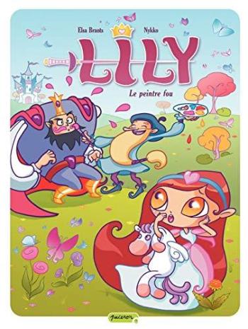 Couverture de l'album Lily - 2. Le peintre fou