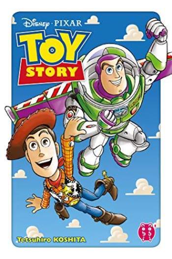 Couverture de l'album Toy Story (Manga) - 1. Toy Story 1