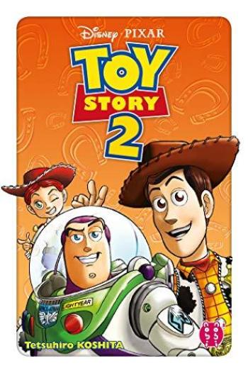 Couverture de l'album Toy Story (Manga) - 2. Toy Story 2