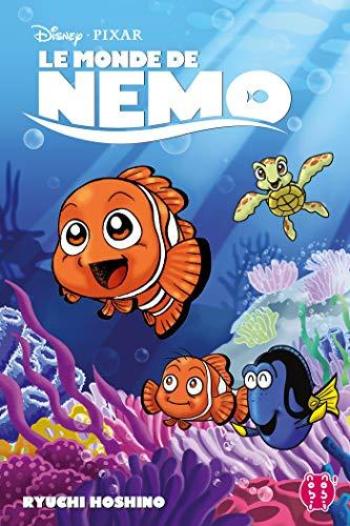Couverture de l'album Le Monde de Nemo (manga) (One-shot)