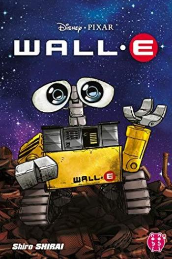 Couverture de l'album Wall-E (manga) (One-shot)