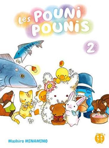 Couverture de l'album Les Pounipounis - 2. Tome 2