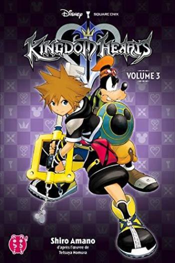 Couverture de l'album Kingdom Hearts II - INT. Intégrale volume 3
