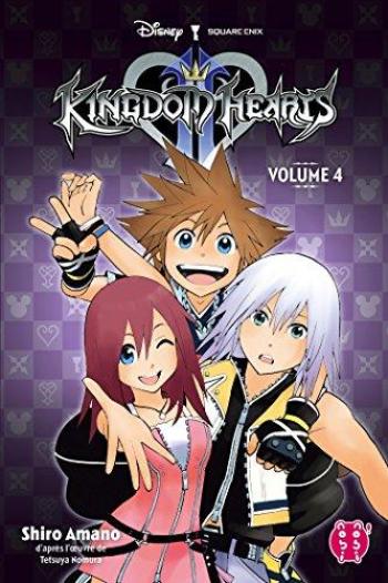 Couverture de l'album Kingdom Hearts II - INT. Intégrale volume 4