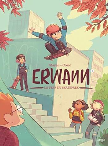 Couverture de l'album Erwann - 2. La star du skatepark