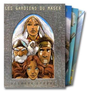 Couverture de l'album Les Gardiens du Maser - COF. Seconde époque