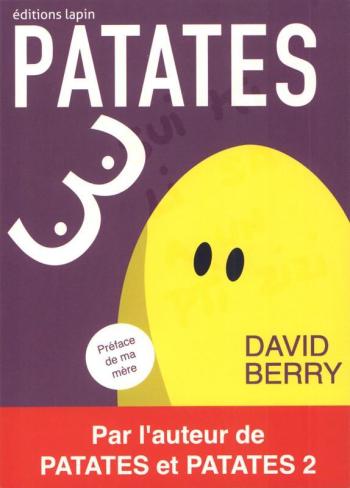 Couverture de l'album Patates - 3. Tome 3