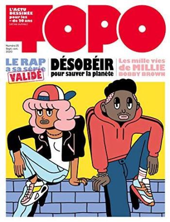 Couverture de l'album Topo, l'actu dessinée pour les - de 20 ans - 25. Septembre - Octobre 2020