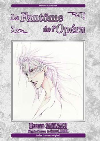 Couverture de l'album Le Fantôme de l'opéra (Isan Manga) (One-shot)