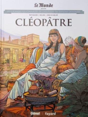 Couverture de l'album Les Grands Personnages de l'Histoire en BD - 42. Cléopâtre