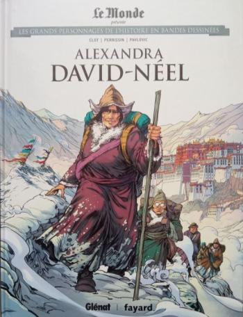 Couverture de l'album Les Grands Personnages de l'Histoire en BD - 43. Alexandra David-Néel