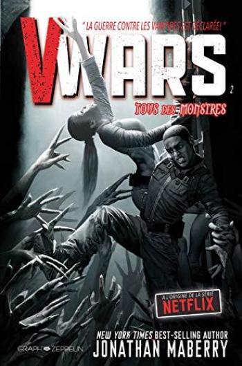 Couverture de l'album V-Wars - 2. Tous des monstres