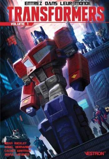Couverture de l'album Vestron - 33. Transformers volume 1