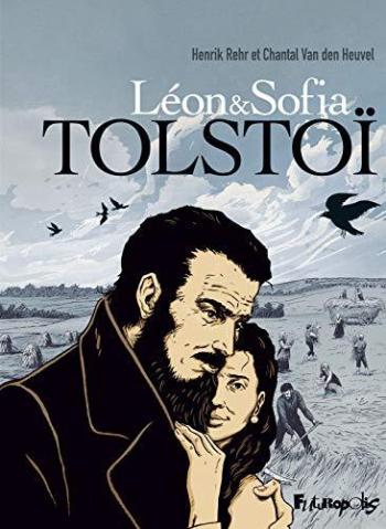 Couverture de l'album Léon & Sofia Tolstoï (One-shot)