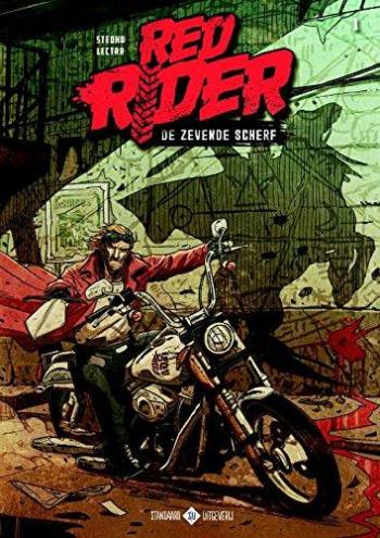 Couverture de l'album Red Ridder - 1. De Zevende Scherf