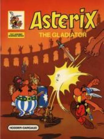 Couverture de l'album Astérix (in english) - 4. The Gladiator