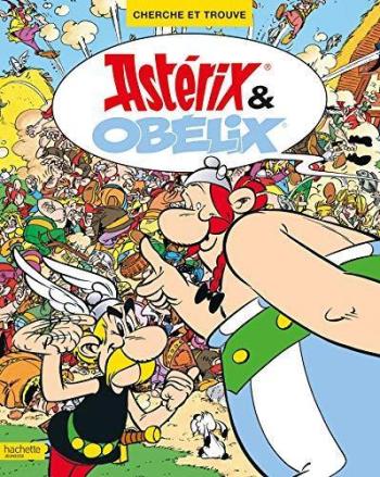 Couverture de l'album Astérix (Divers) - HS. Cherche et trouve Astérix & Obélix